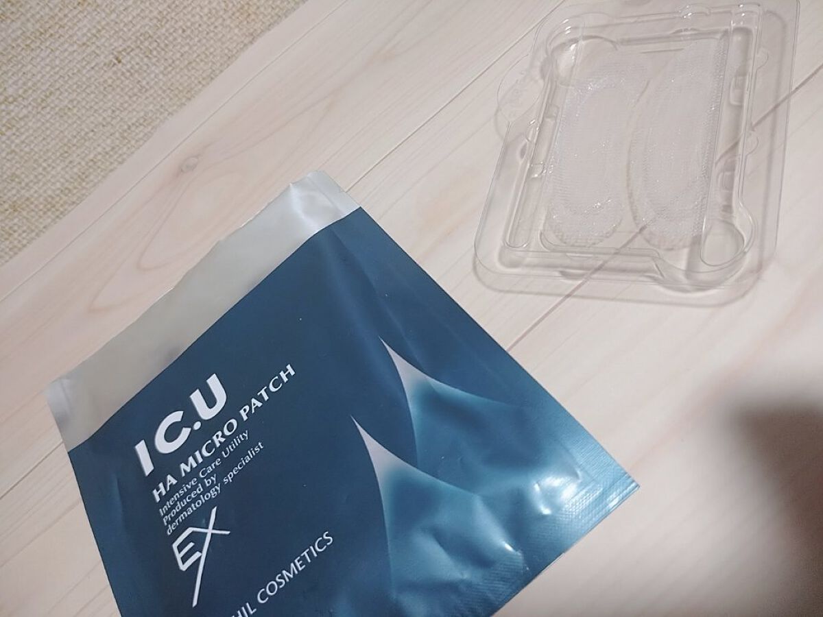 フイルナチュラント IC．U HA マイクロパッチのクチコミ「IC.U HAマイクロパッチ EX


1袋2枚入（1回分）

1980税込

貼るだけで針状.....」（2枚目）