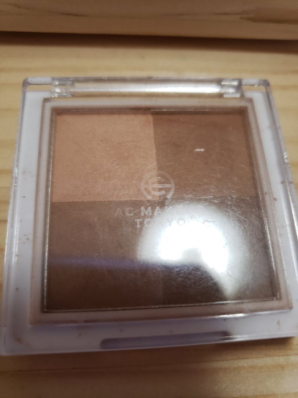 ACミックスフェイスカラーシェーディング/セリア/シェーディングを使ったクチコミ(1枚目)