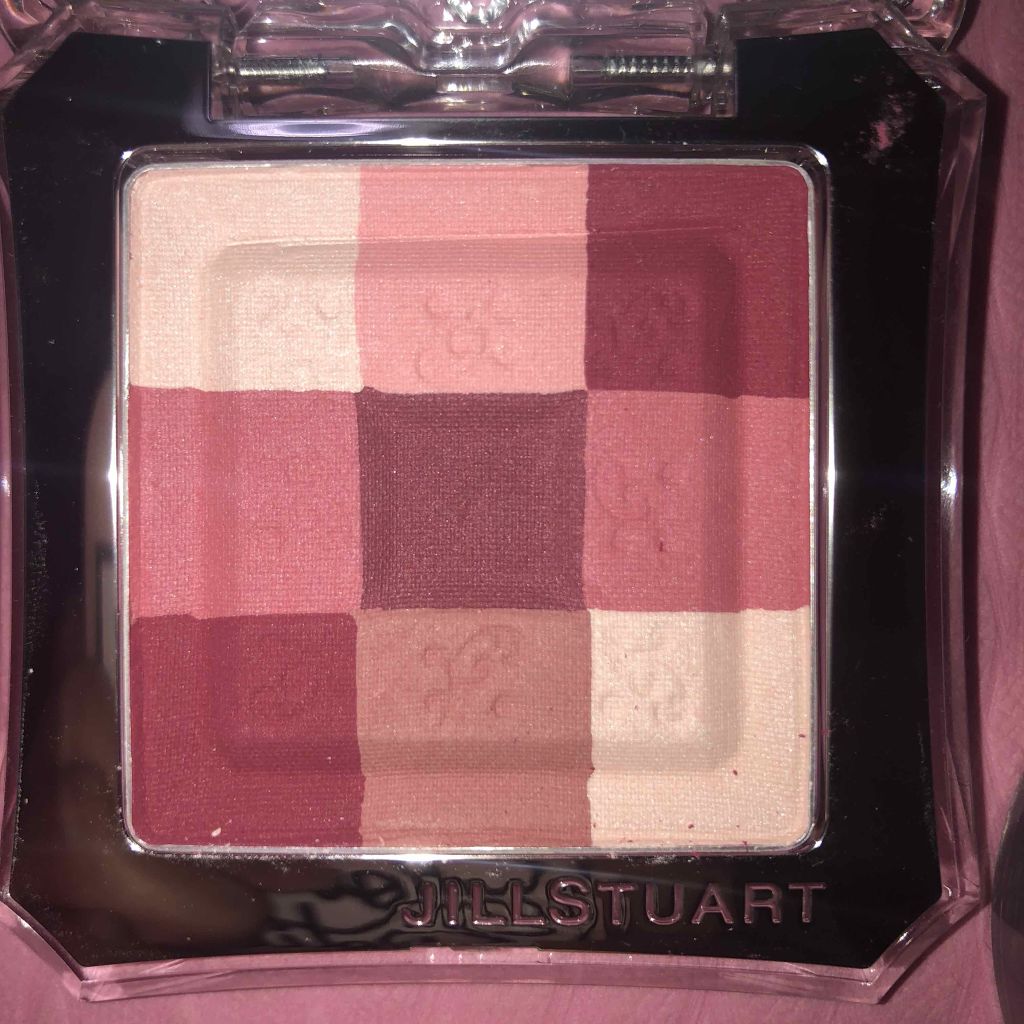 グロウフルールチークス/キャンメイク/パウダーチークを使ったクチコミ（3枚目）