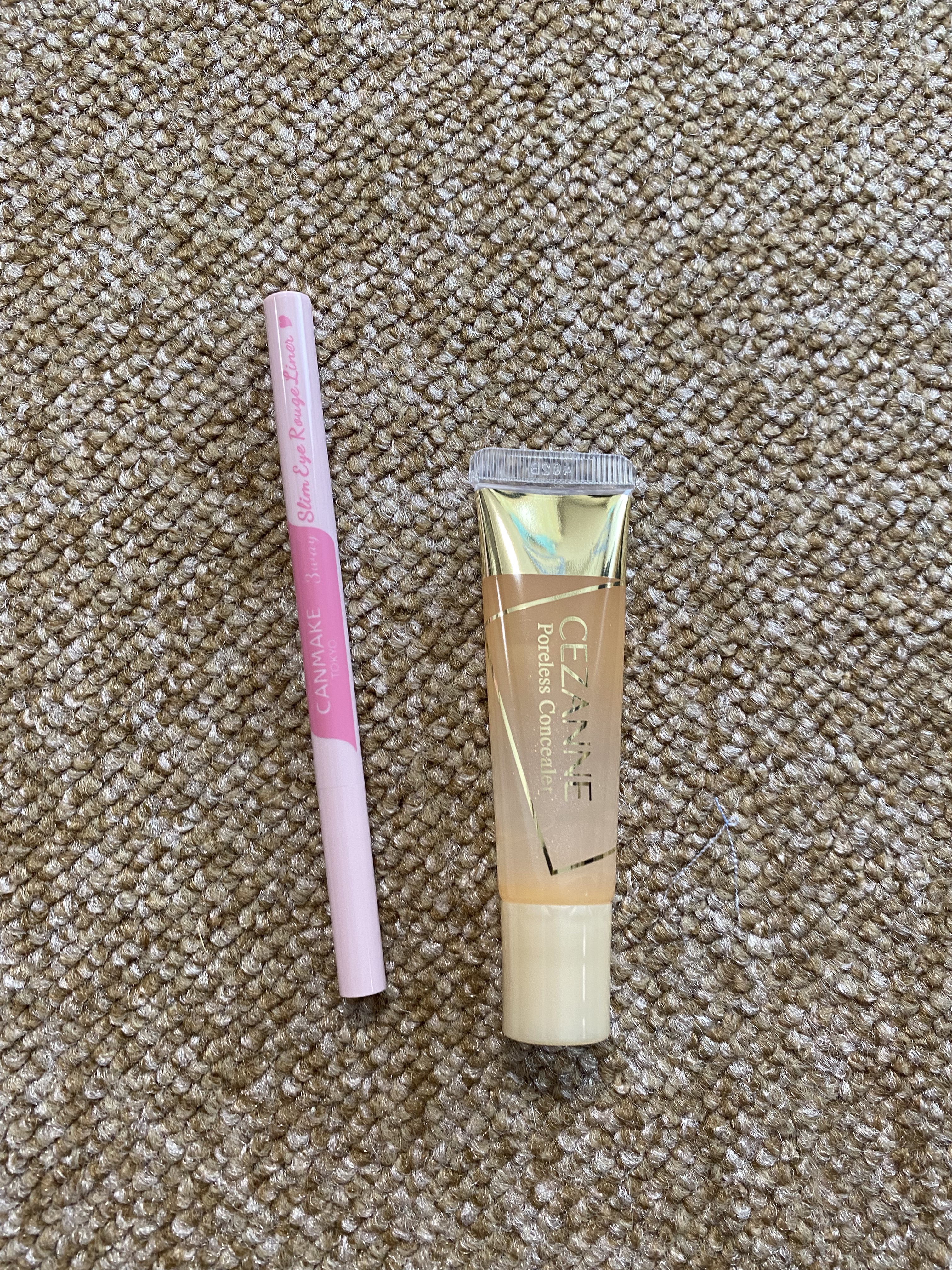 3wayスリムアイルージュライナー/キャンメイク/リキッドアイライナーを使ったクチコミ（1枚目）