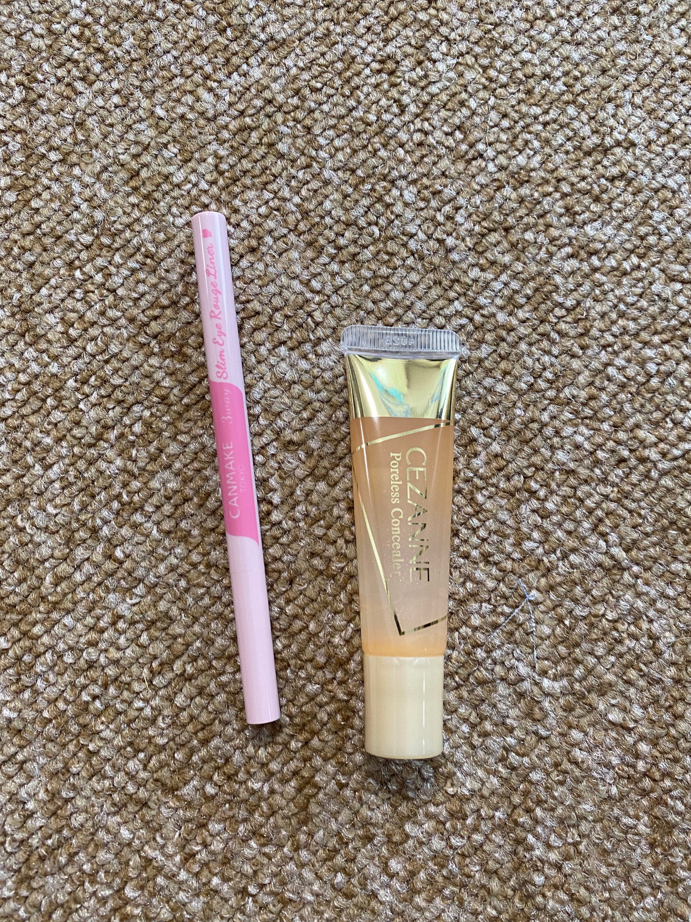 描くふたえアイライナー/CEZANNE/リキッドアイライナーを使ったクチコミ(1枚目)