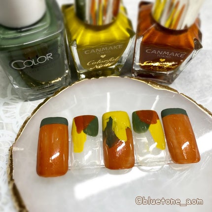カラフルネイルズ/キャンメイク/マニキュアを使ったクチコミ(6枚目)