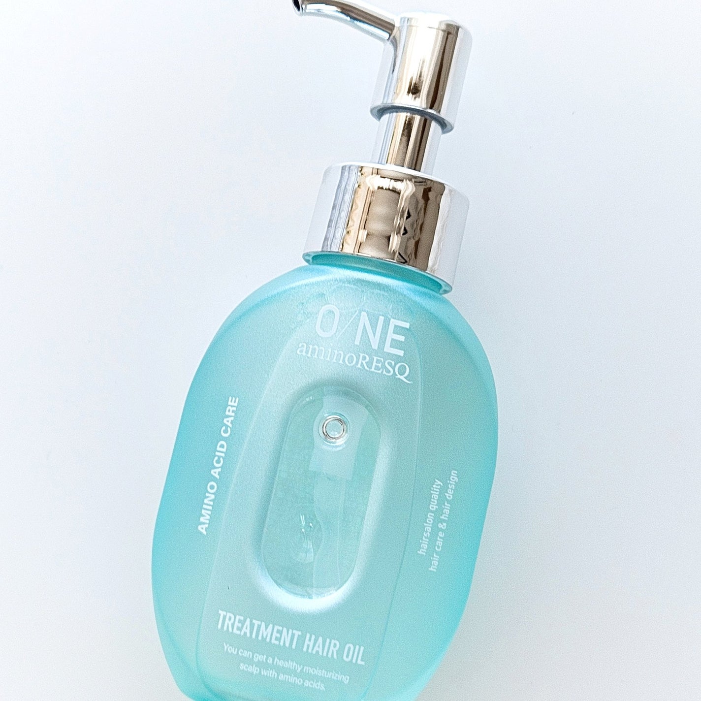 ワン アミノレスキュー トリートメントヘアオイル/アミノレスキュー/ヘアオイルを使ったクチコミ(5枚目)