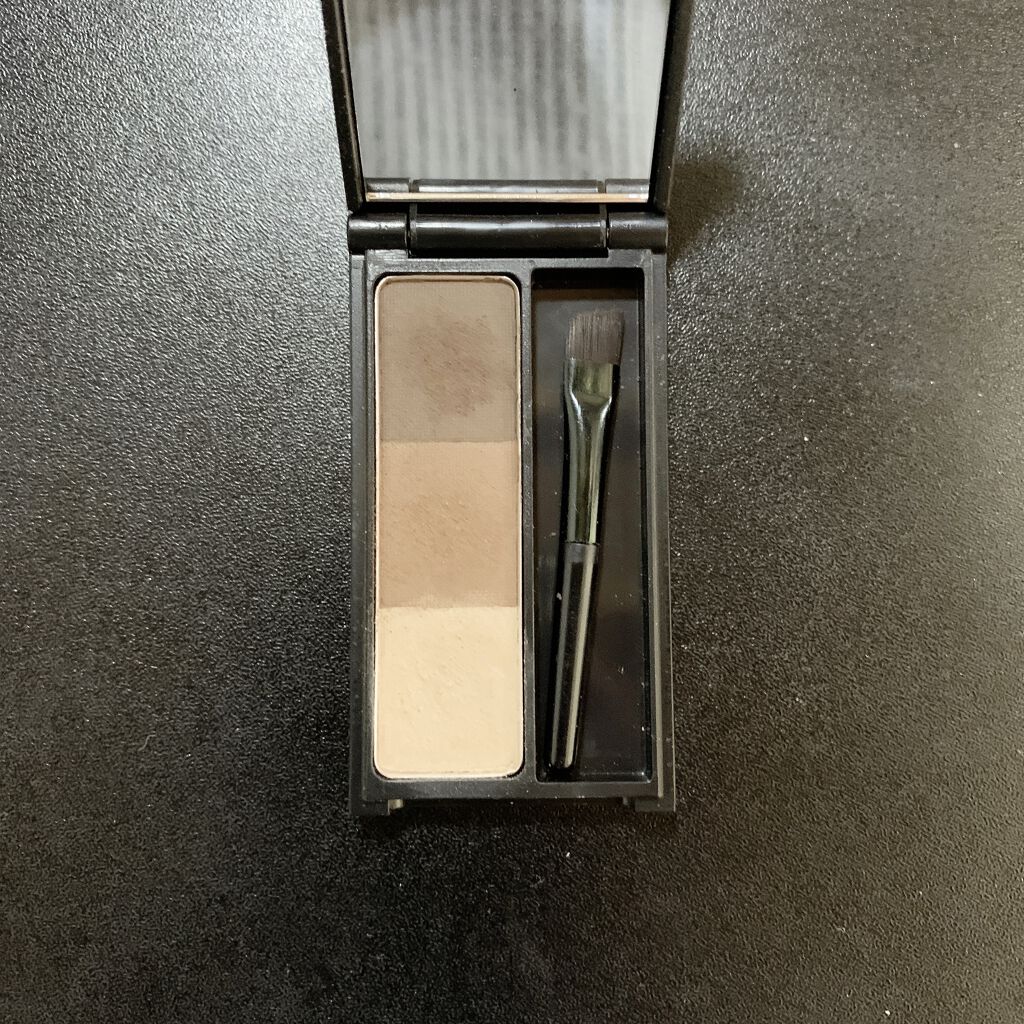 UR GLAM　EYEBROW POWDER/U R GLAM/パウダーアイブロウを使ったクチコミ（2枚目）