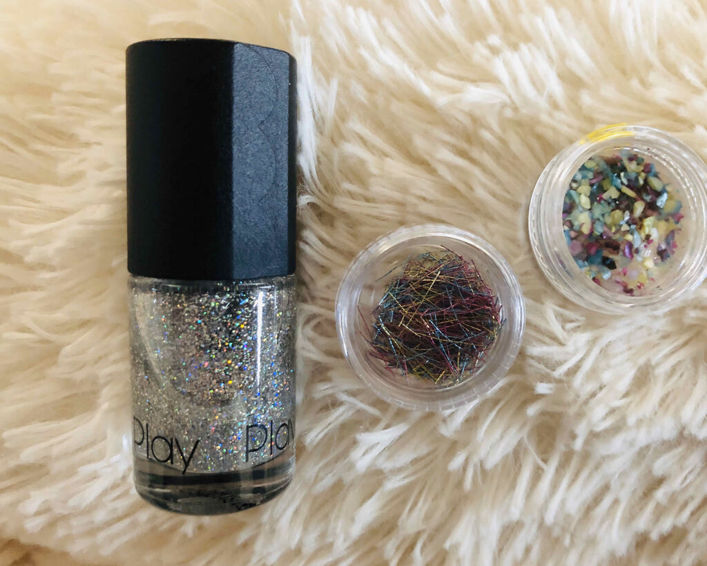 デコレーションネイルパーツ/DAISO/ネイルチップ・パーツを使ったクチコミ（2枚目）