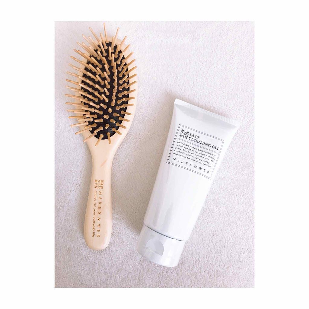 ハーバルクレンジングジェル ラベンダー／カモミール/MARKS&WEB/クレンジングジェルを使ったクチコミ（1枚目）