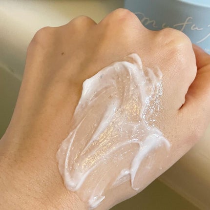 クリーミーフェイスポリッシュ/ムフフ/洗顔フォームを使ったクチコミ(4枚目)