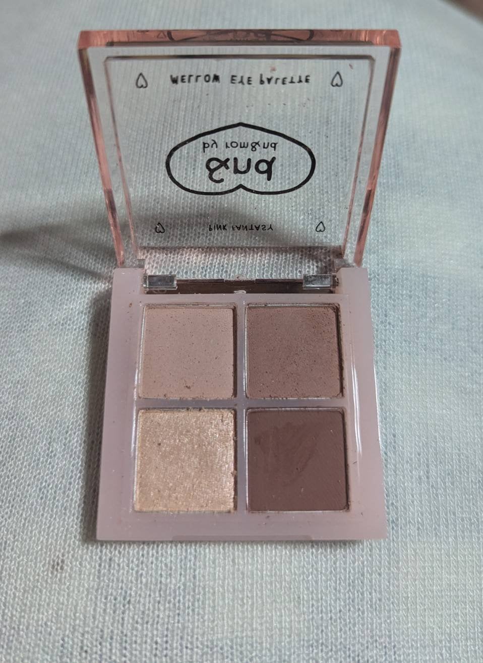 アンドバイロムアンド メロウアイパレット/&nd by rom&nd/アイシャドウパレットを使ったクチコミ(2枚目)