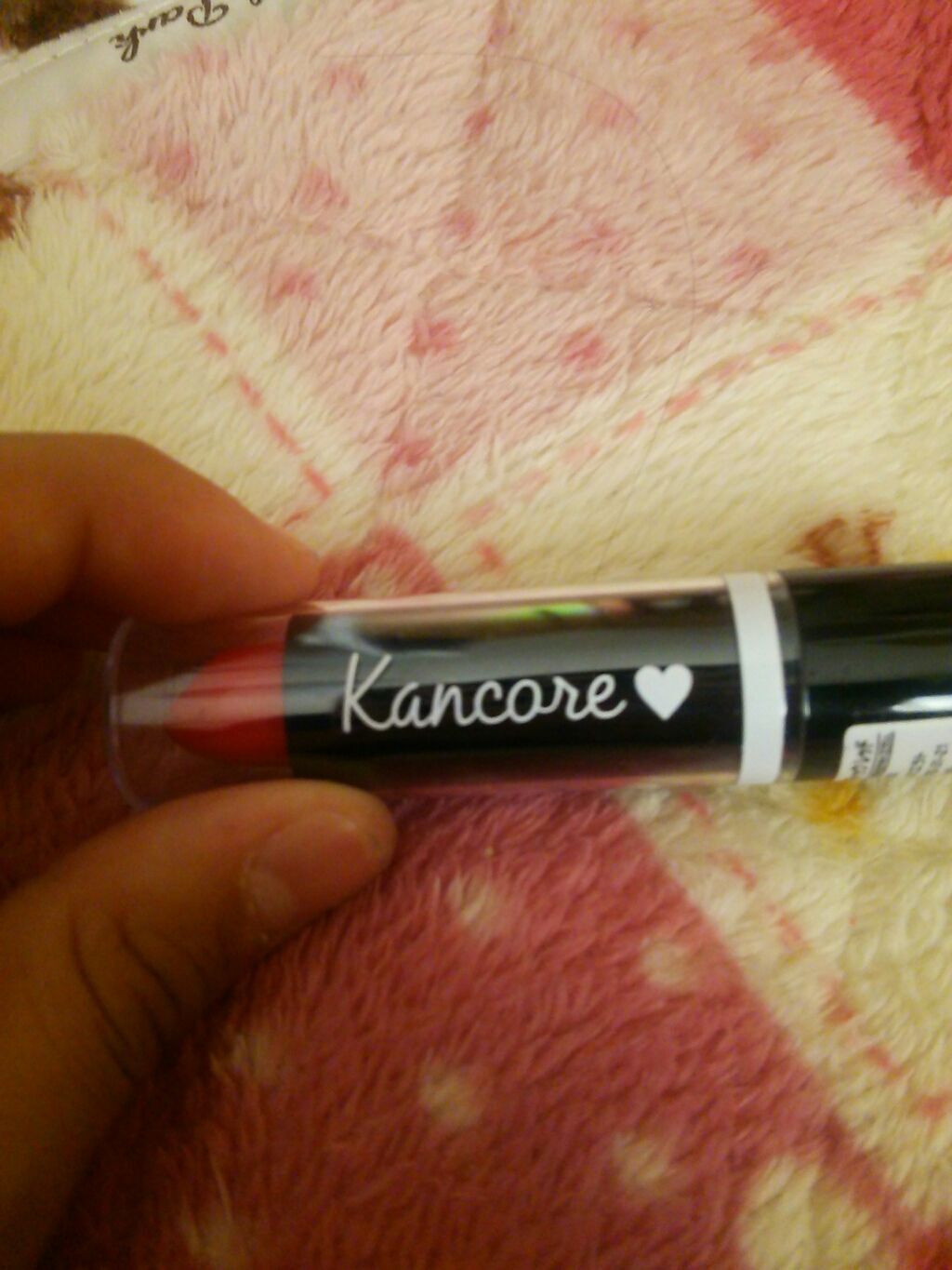 カンコレ リップスティック/DAISO/口紅を使ったクチコミ（1枚目）