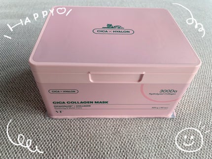 シカコラーゲン マスク/VT/シートマスク・パックを使ったクチコミ(1枚目)