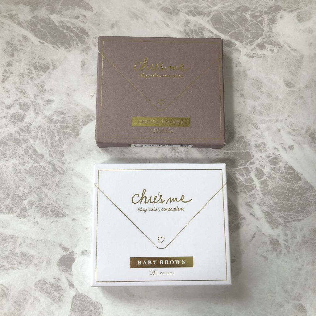 Chu's me 1day/Chu's me/ワンデー（１DAY）カラコンを使ったクチコミ（1枚目）