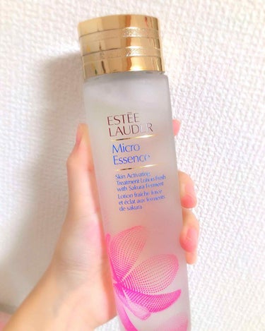 マイクロ エッセンス ローション/ESTEE LAUDER/化粧水を使ったクチコミ（1枚目）