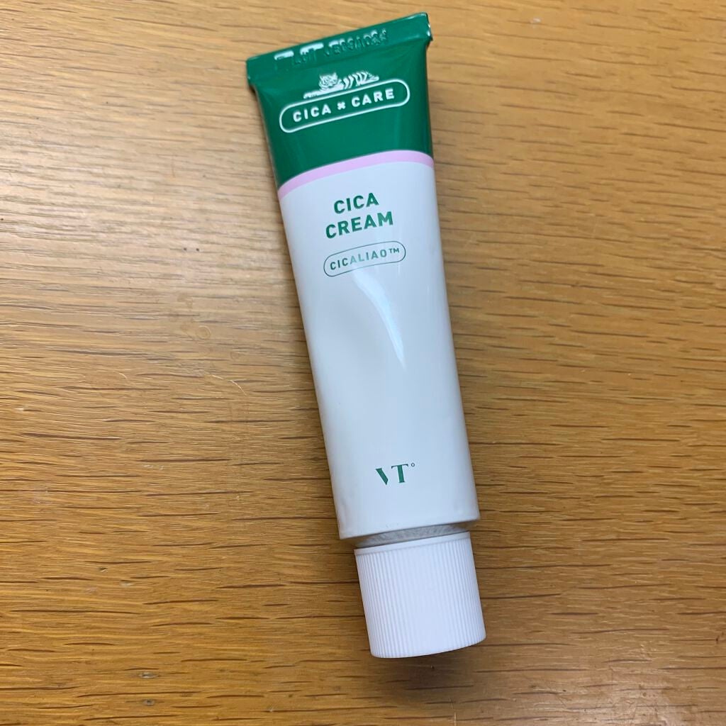 CICA クリーム/VT/フェイスクリームを使ったクチコミ(1枚目)