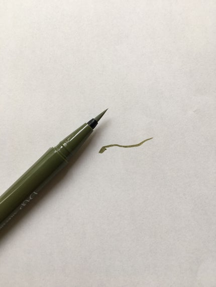 シルキーリキッドアイライナーWP/D-UP/リキッドアイライナーを使ったクチコミ(3枚目)