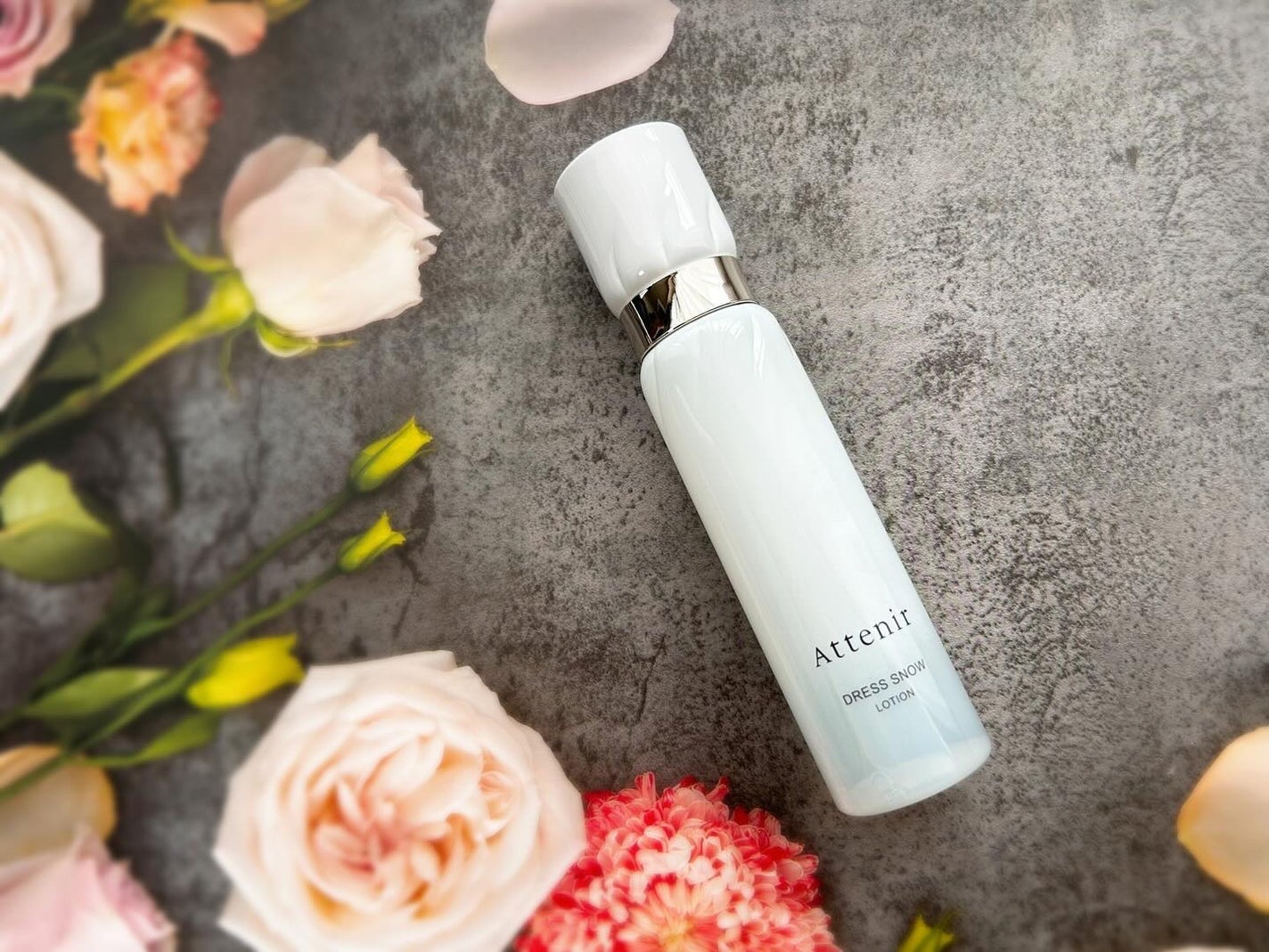 ドレススノー ローション【医薬部外品】 /アテニア/化粧水を使ったクチコミ(1枚目)