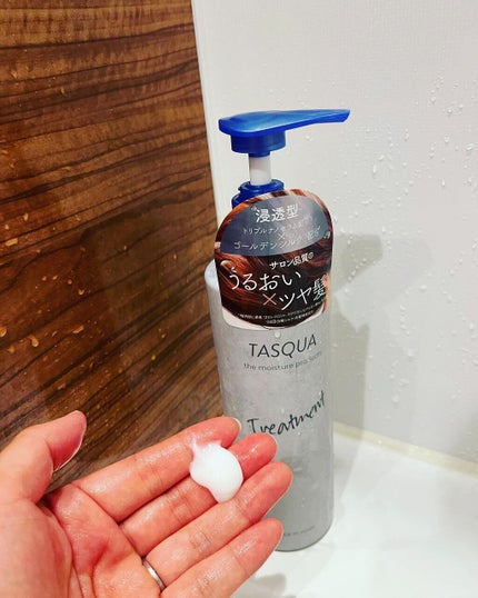 cosmemama3フォロバ100 on LIPS 「#タスキュアモイストシャンプー#タスキュアモイストトリートメン..」(4枚目)