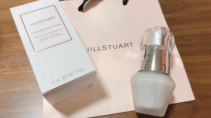 ジルスチュアート イルミネイティング セラムプライマー/JILL STUART/化粧下地を使ったクチコミ(1枚目)