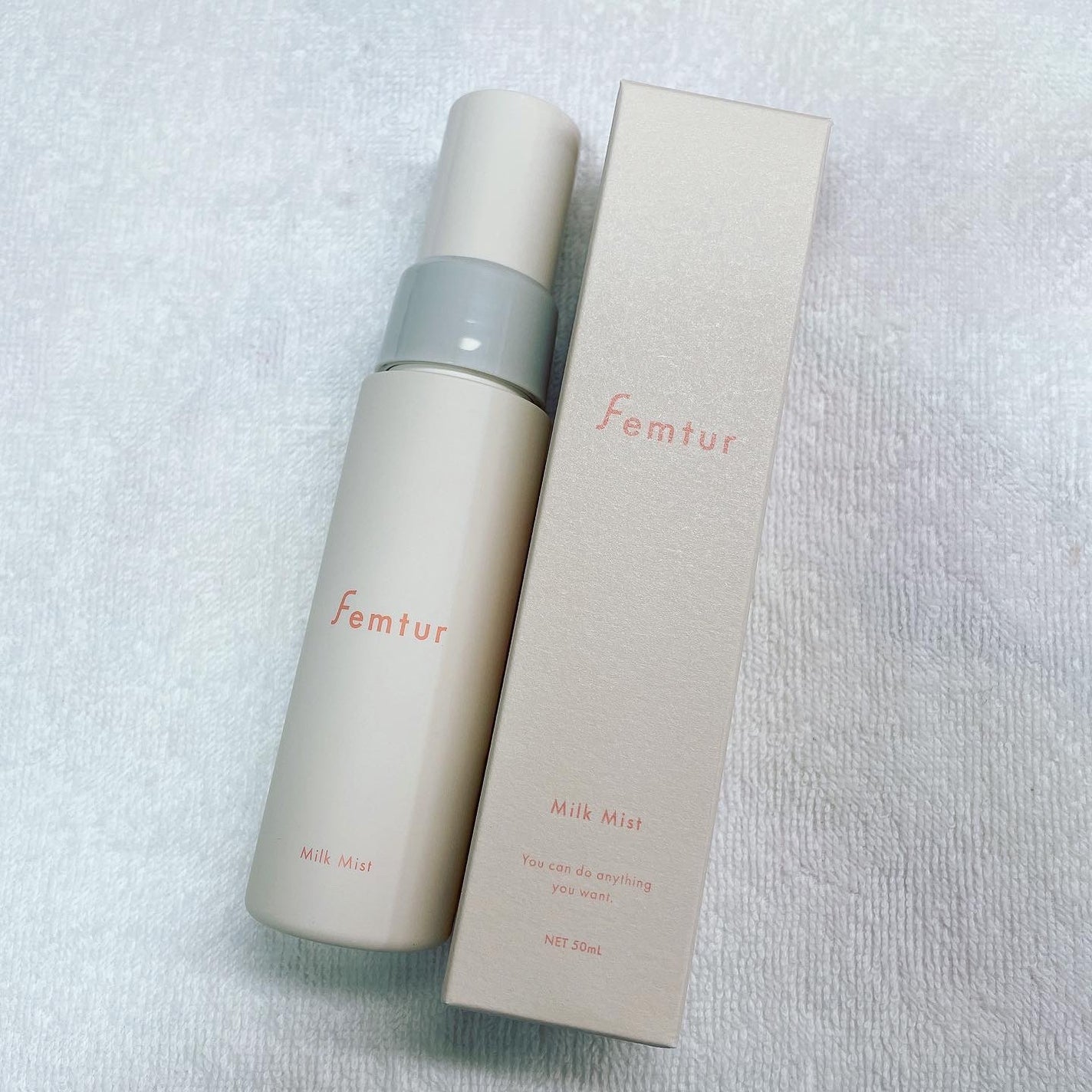 フェムチャー ミルクミスト/アンファー(スカルプD)/ボディミルクを使ったクチコミ(1枚目)