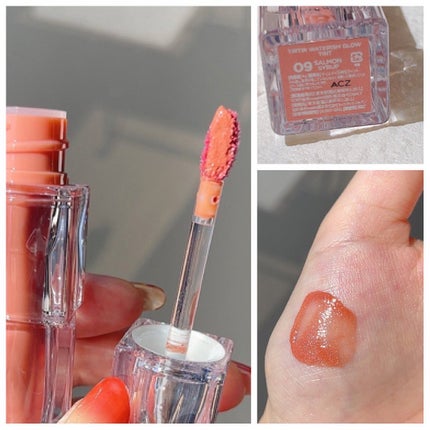 ウォーターリズムグロウティント/TIRTIR(ティルティル)/リップティントを使ったクチコミ(4枚目)