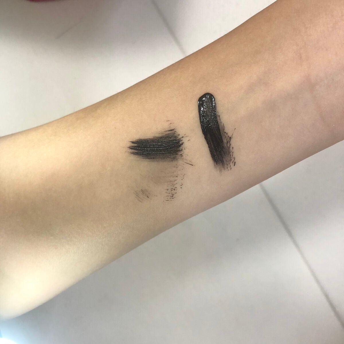 オールデイ ロング アンド カール マスカラ/Milk Touch/マスカラを使ったクチコミ(2枚目)