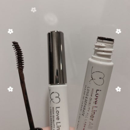 ラブ・ライナー オールラッシュマスク/ラブ・ライナー/マスカラを使ったクチコミ(1枚目)