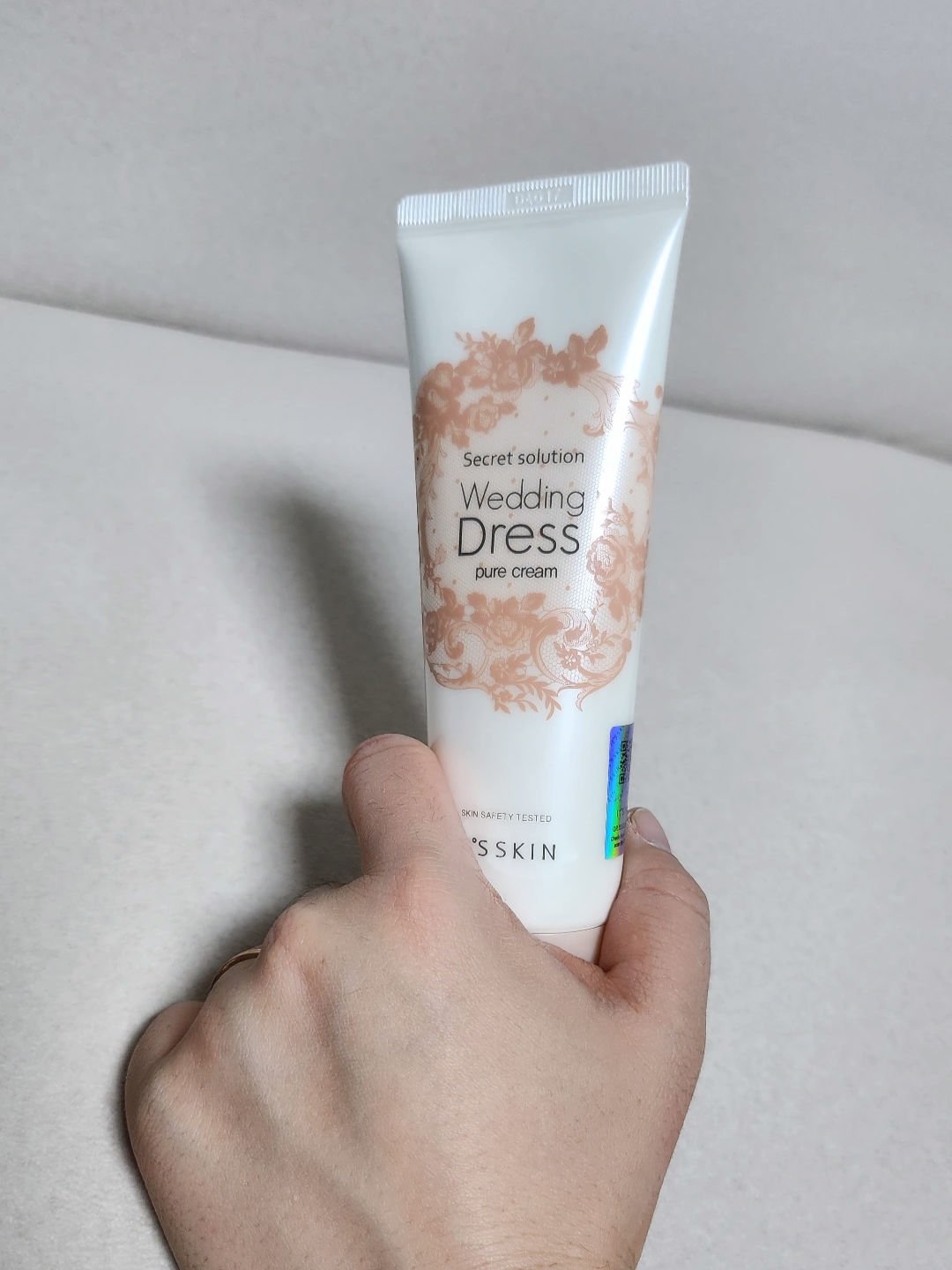 シークレットソルーションウェディングドレスピュアクリーム/It's skin/フェイスクリームを使ったクチコミ（3枚目）