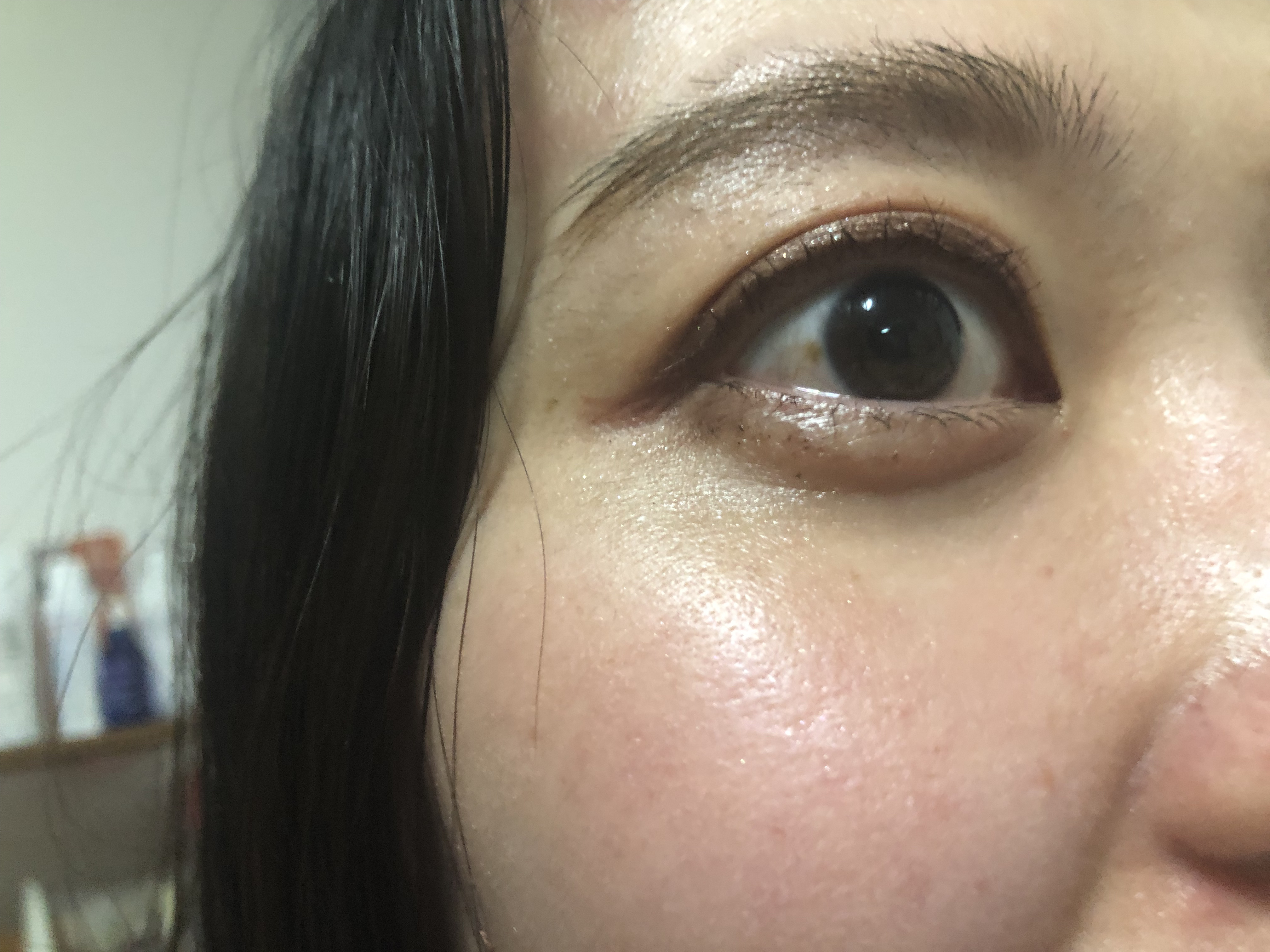 シルキーリキッドアイライナーWP/D-UP/リキッドアイライナーを使ったクチコミ（2枚目）