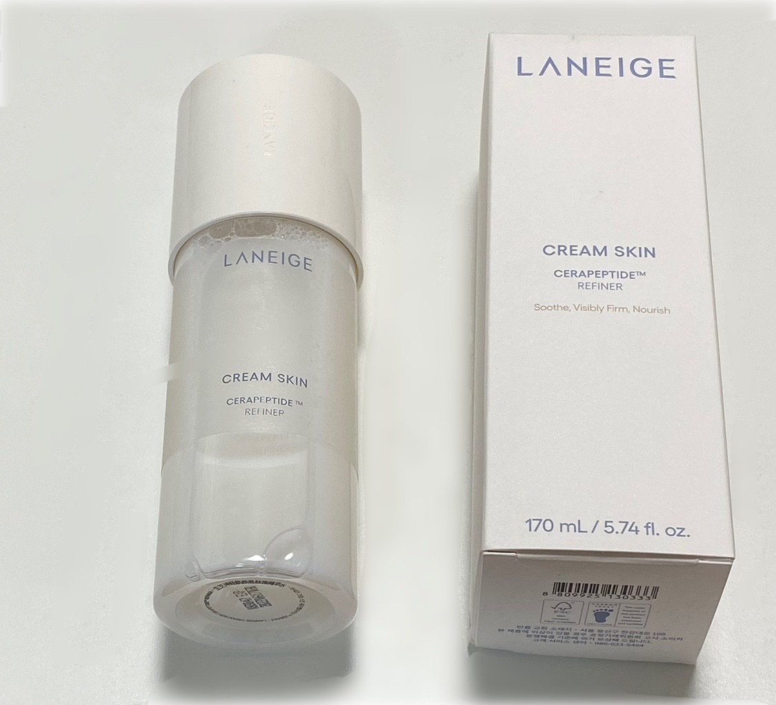 クリームスキン ローション/LANEIGE/化粧水を使ったクチコミ（1枚目）