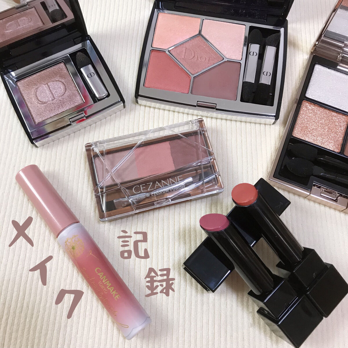 ノーズ＆アイブロウパウダー/CEZANNE/パウダーアイブロウを使ったクチコミ（1枚目）