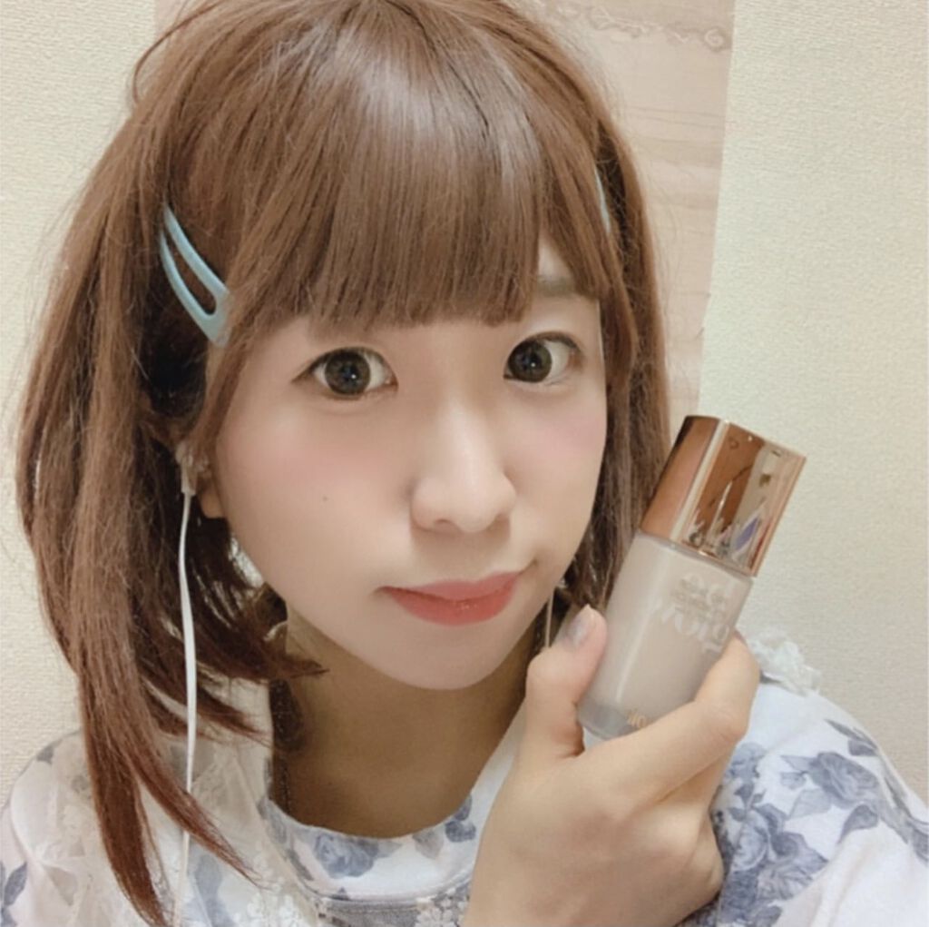 ビーグローファンデーション/espoir/リキッドファンデーションを使ったクチコミ（1枚目）