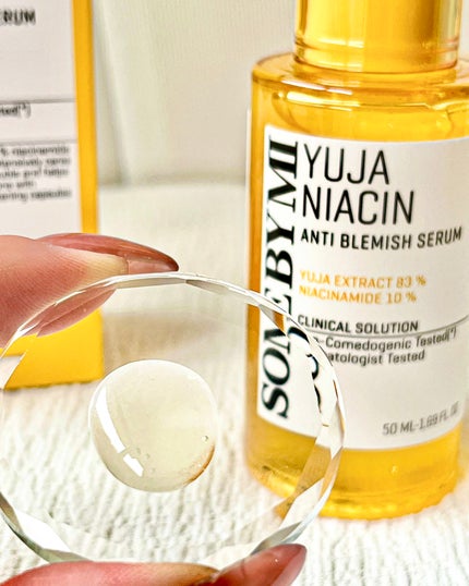 ユズナイアシンアンチブレミッシュセラム/SOME BY MI/美容液を使ったクチコミ(4枚目)