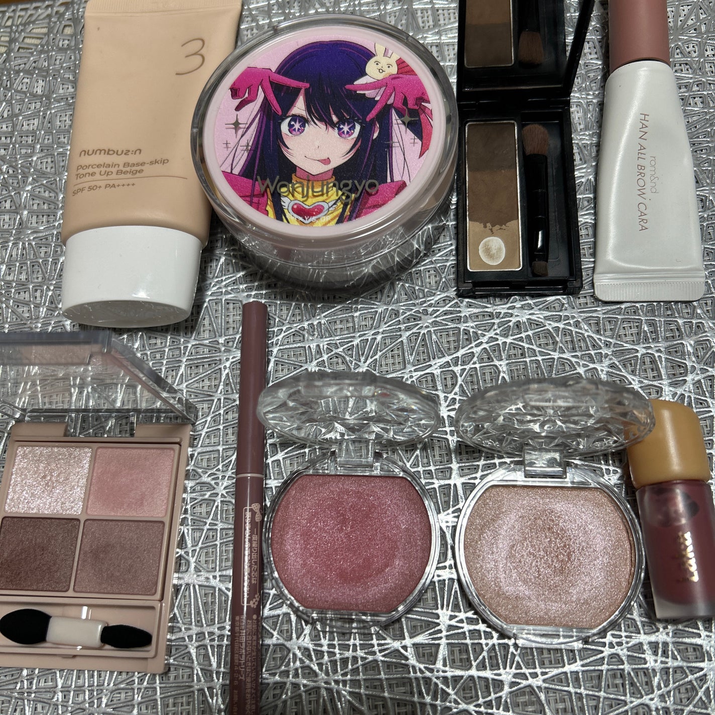 ケイト デザイニングアイブロウ3D/KATE/パウダーアイブロウを使ったクチコミ(2枚目)