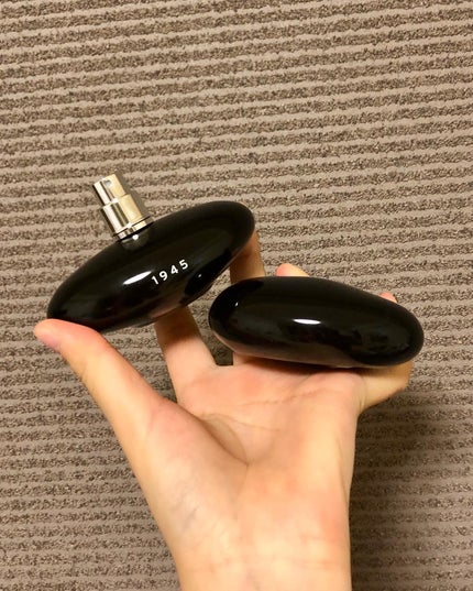 1945 オードトワレ BLACK/SHOLAYERED/香水(その他)を使ったクチコミ(4枚目)
