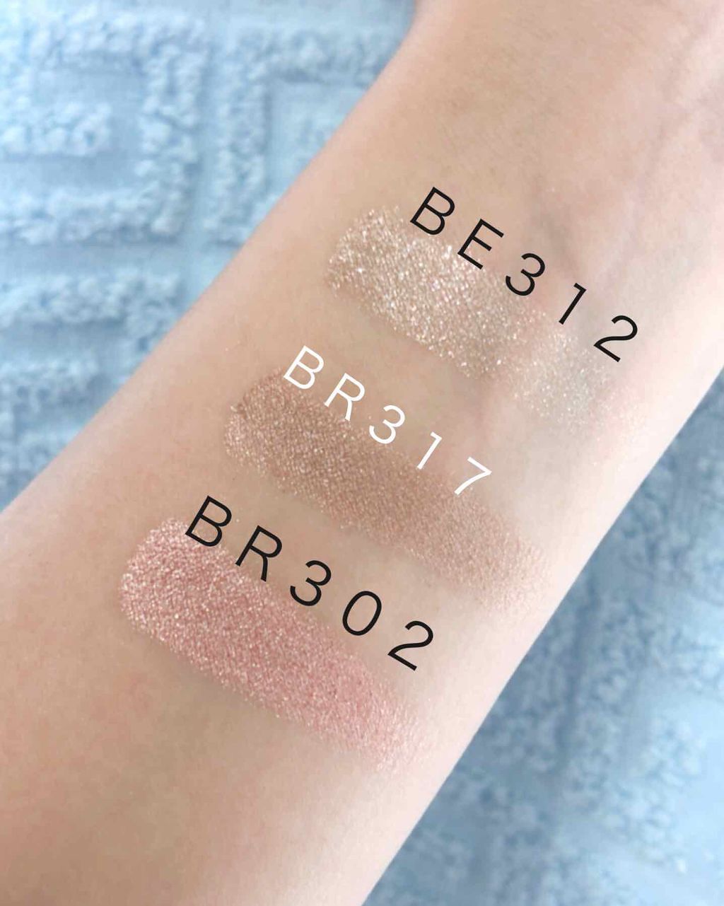 セレクト アイカラー BE312/ESPRIQUE/単色アイシャドウを使ったクチコミ（2枚目）