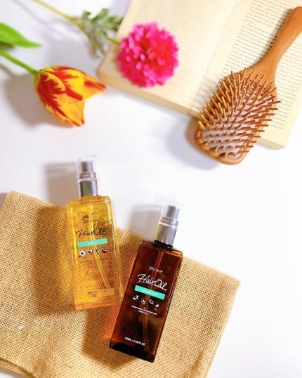 Joy.coco HairOil DAMEGE CARE/Joy.coco(ジョイココ)/ヘアオイルを使ったクチコミ(2枚目)