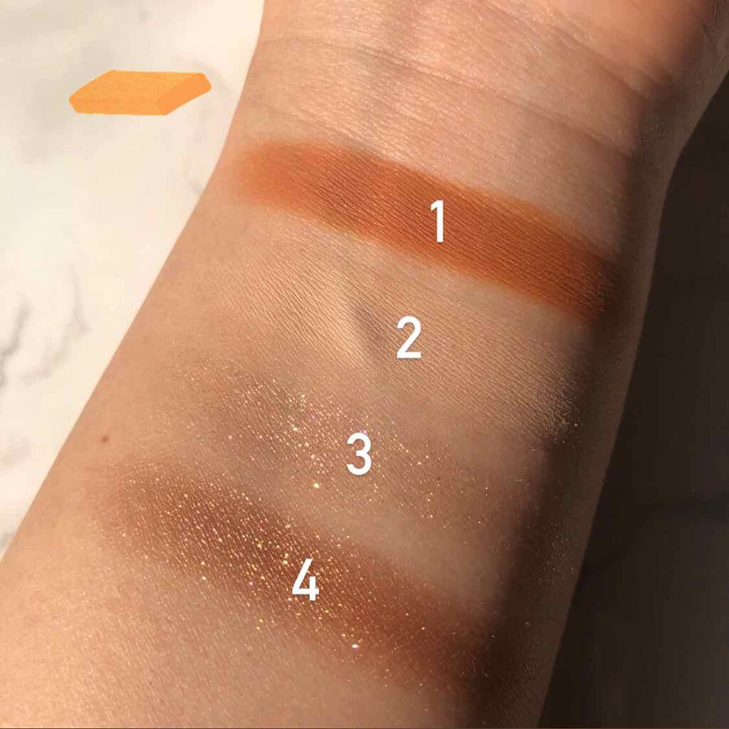 3CE ミニ マルチアイカラーパレット/3CE/アイシャドウパレットを使ったクチコミ(6枚目)