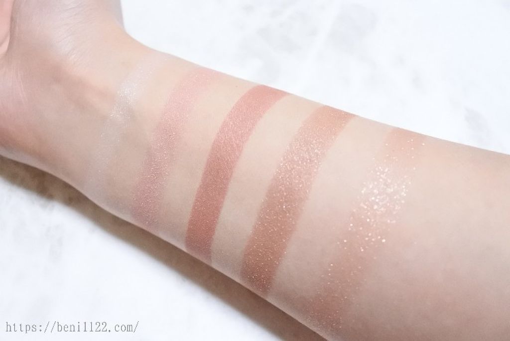 リボンクチュール アイズ/JILL STUART/アイシャドウパレットを使ったクチコミ（2枚目）