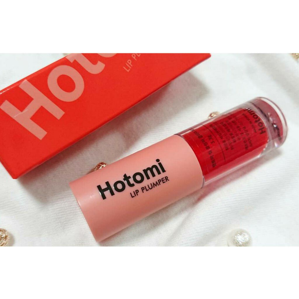 HOTOMI リッププランパー/HOTOMI/リッププランパーを使ったクチコミ(4枚目)
