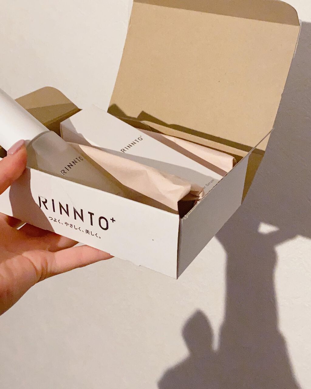 ブースターセラム/RINNTO+/ブースター・導入液を使ったクチコミ（1枚目）