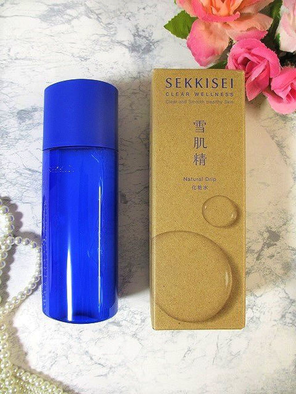 クリアウェルネス ナチュラル ドリップ/雪肌精/化粧水を使ったクチコミ（2枚目）