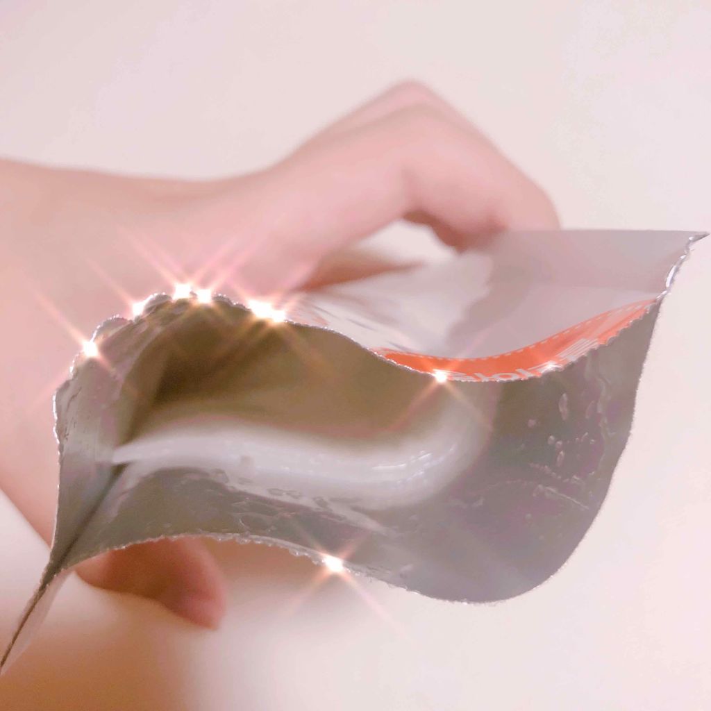 ビタライトビームエッセンシャルマスクEX/MEDIHEAL/シートマスク・パックを使ったクチコミ（2枚目）