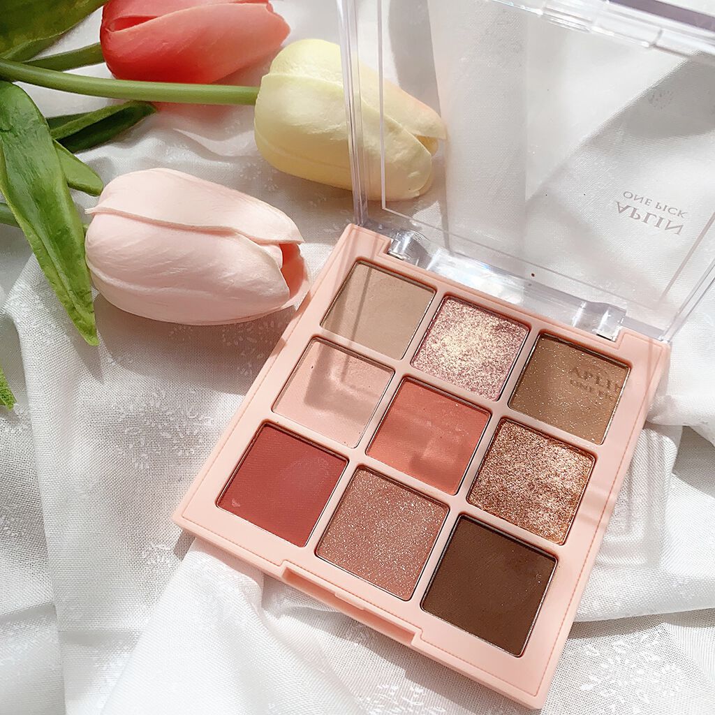 ワンピックアイシャドウパレット/APLIN/アイシャドウパレットを使ったクチコミ(2枚目)