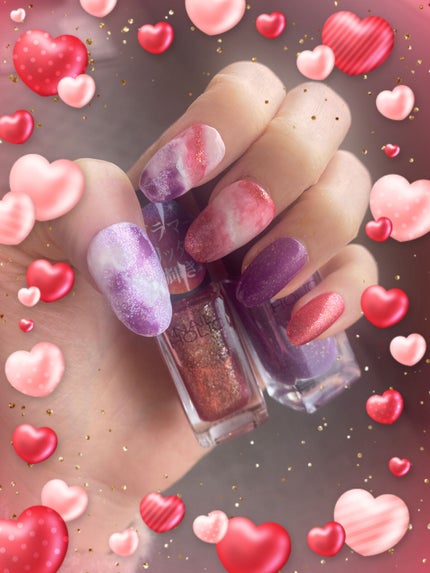 フレンドネイル(リニューアル品)	/DAISO/マニキュアを使ったクチコミ(1枚目)