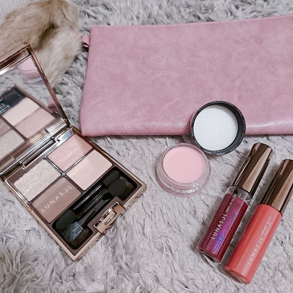 パーティコフレ2018/LUNASOL/メイクアップキットを使ったクチコミ(1枚目)