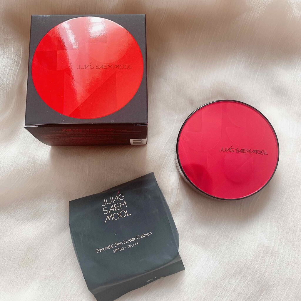 エッセンシャル スキン ヌーダー クッション/JUNG SAEM MOOL/クッションファンデーションを使ったクチコミ(1枚目)