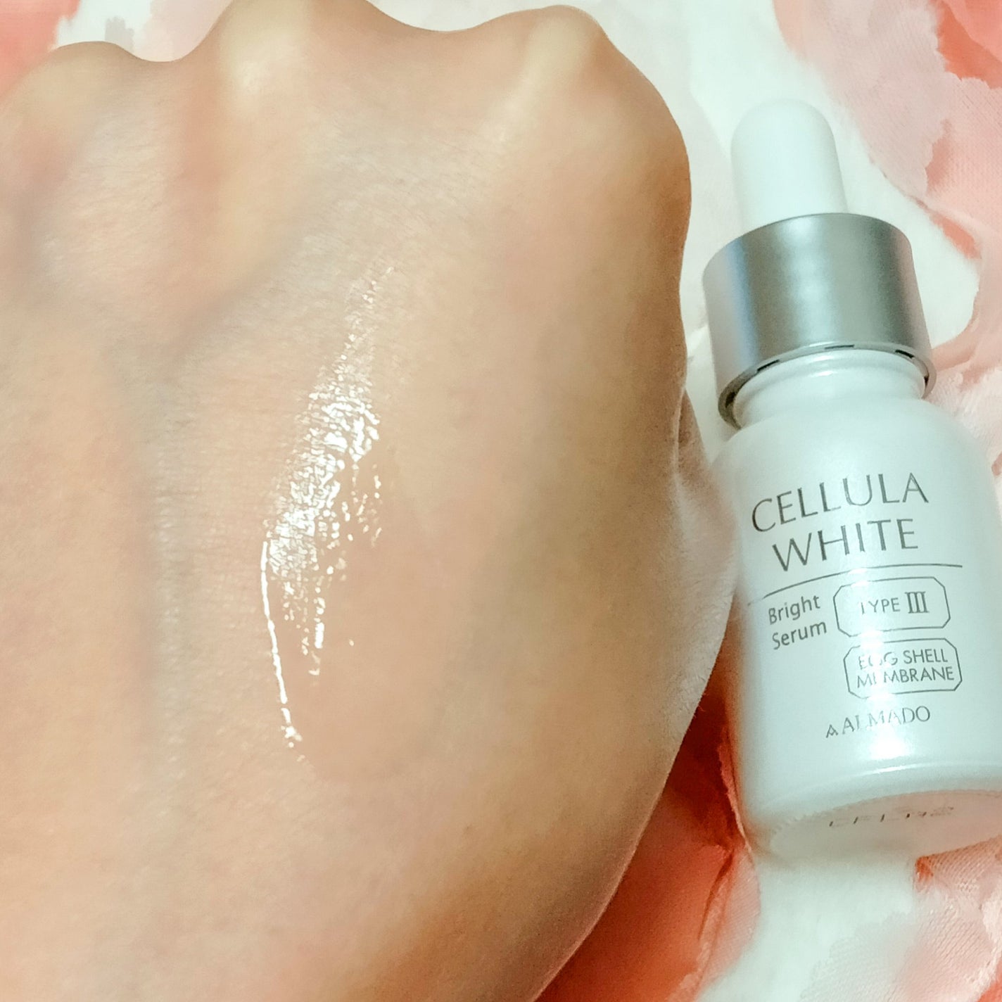 ホワイト ブライトセラム/CELLULA/美容液を使ったクチコミ(4枚目)