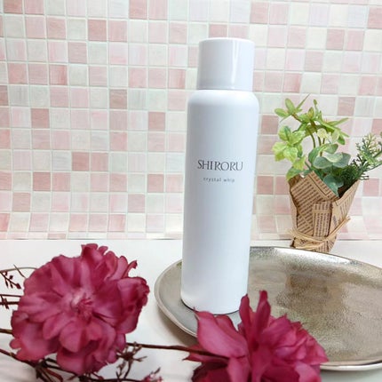 クリスタルホイップ/SHIRORU/泡洗顔を使ったクチコミ(1枚目)