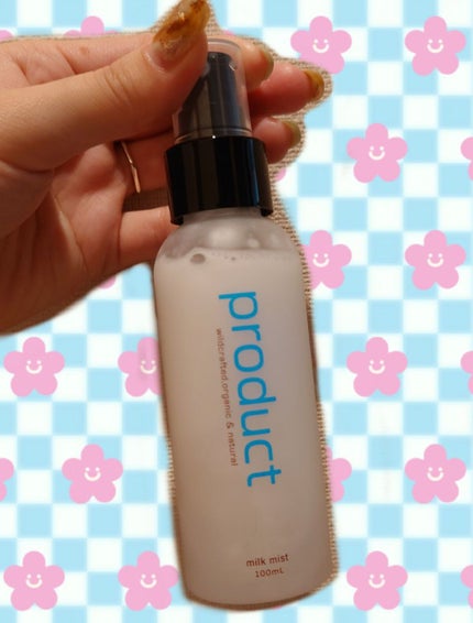 ミルクミスト/ザ・プロダクト/ミスト状化粧水を使ったクチコミ(1枚目)