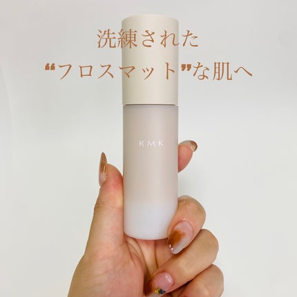 RMK ラスティング ジェルクリーミィファンデーション/RMK/クリーム・エマルジョンファンデーションを使ったクチコミ(2枚目)