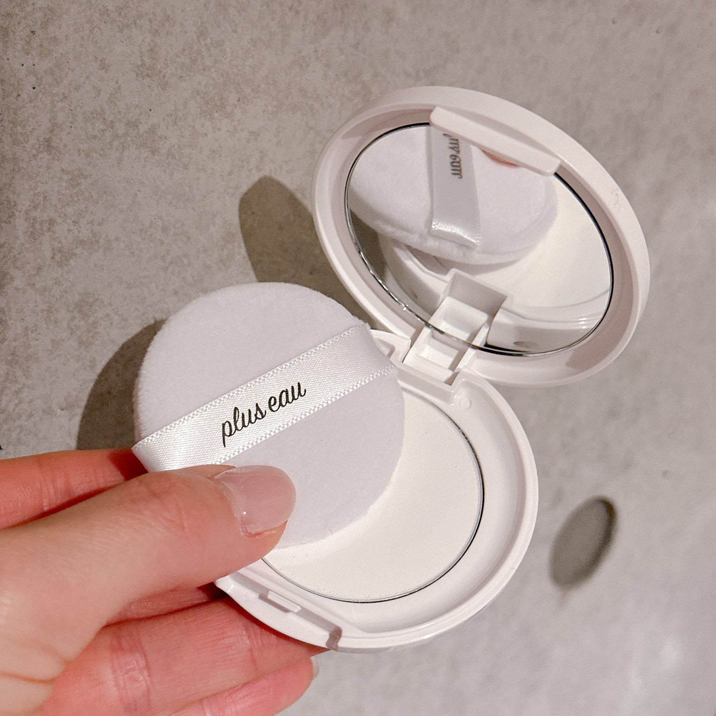 マエガミリセットパウダー/plus eau/その他スタイリングを使ったクチコミ(3枚目)